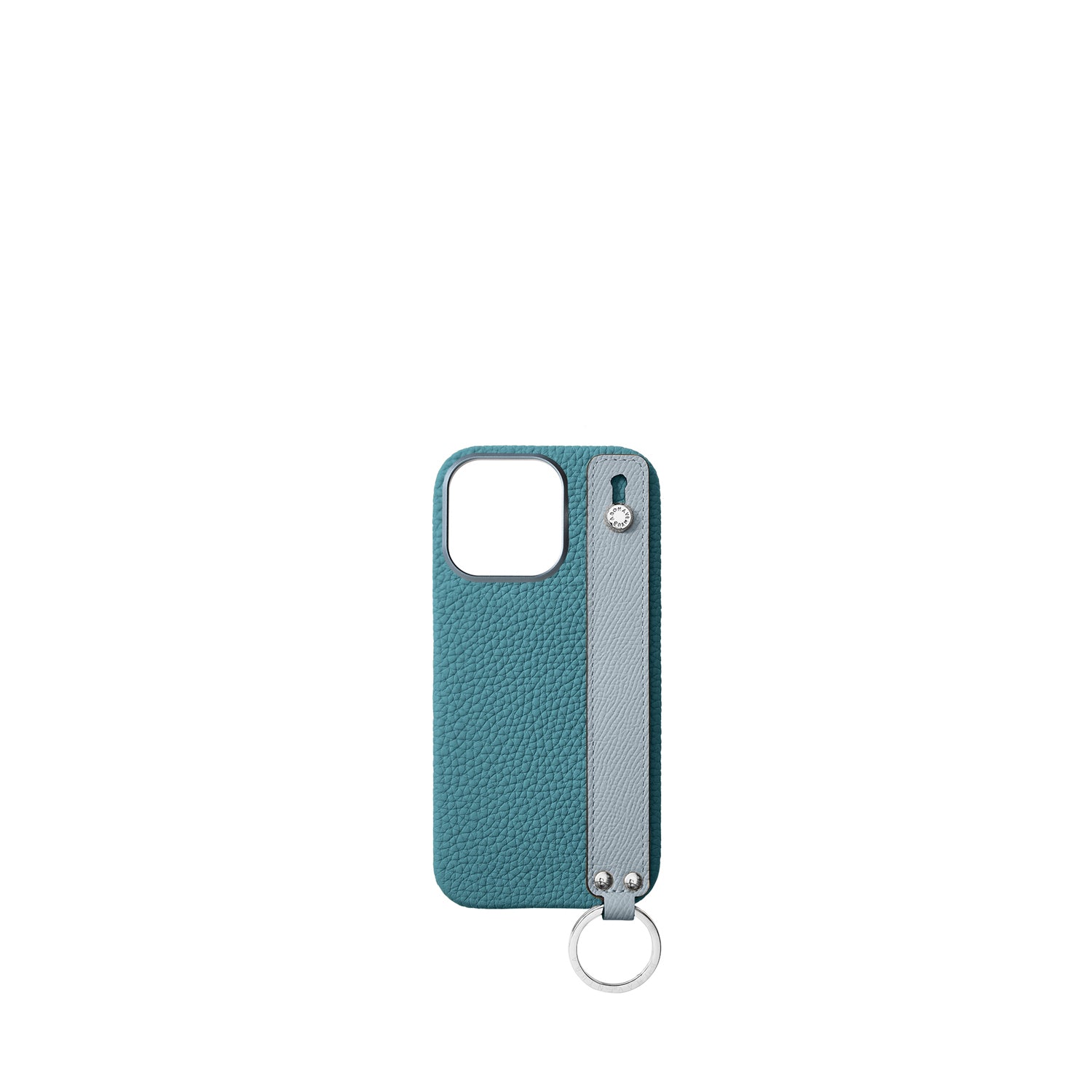 Back Cover Case With Handle Bottalato Leather (iPhone 16 Pro)