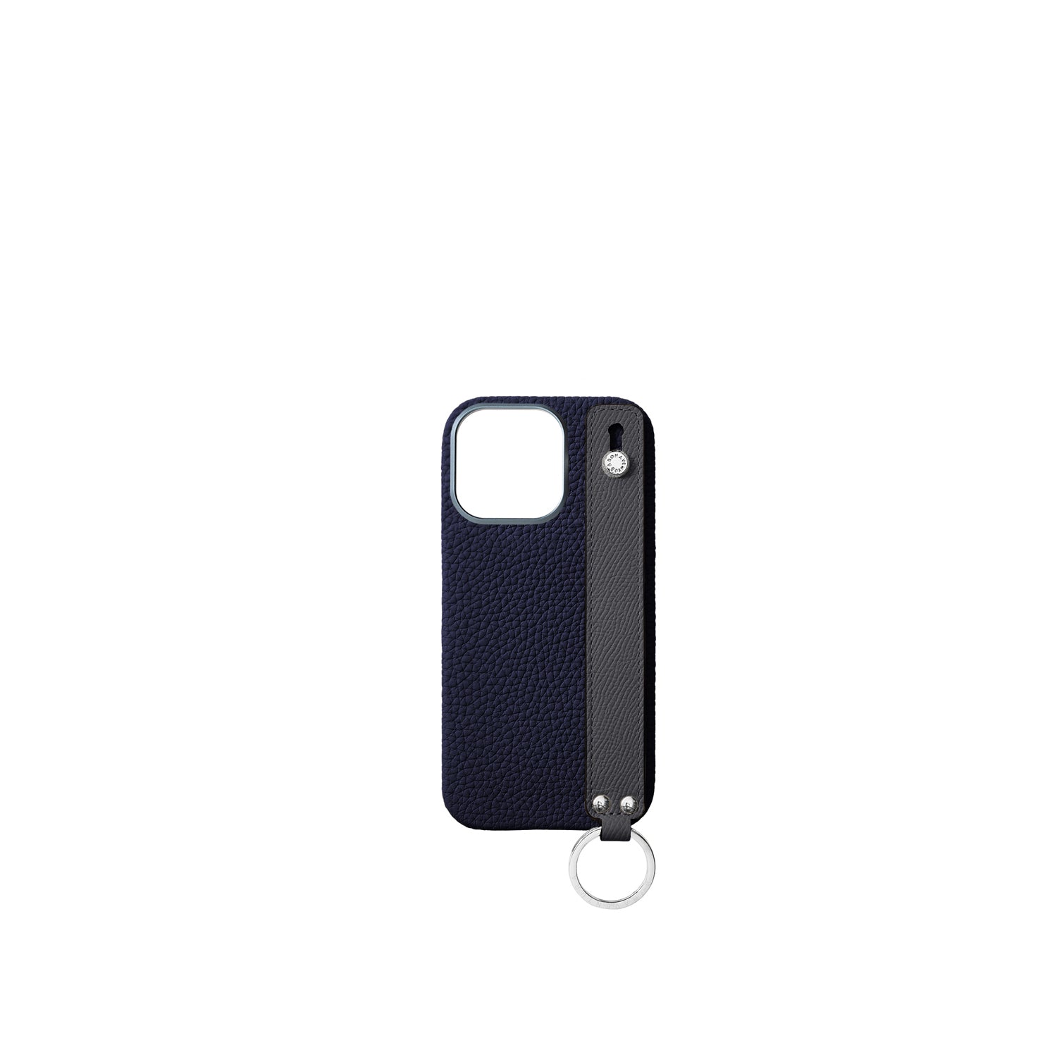 Back Cover Case With Handle Bottalato Leather (iPhone 16 Pro)