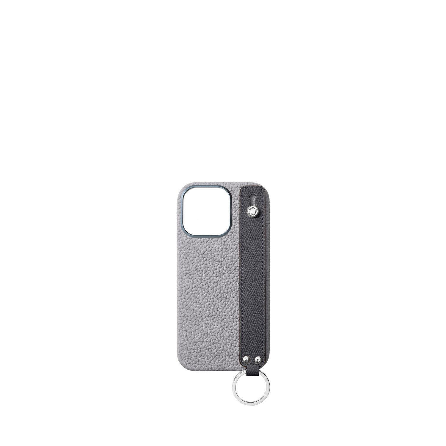 Back Cover Case With Handle Bottalato Leather (iPhone 16 Pro)