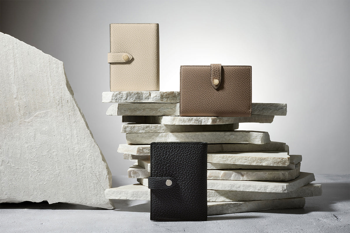 外付けL字ファスナーで快適な小銭管理