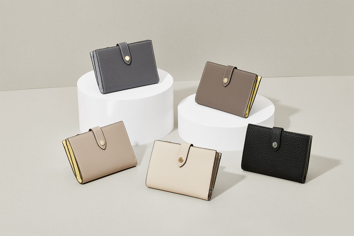 バイカラー仕様が際立つ上品さ