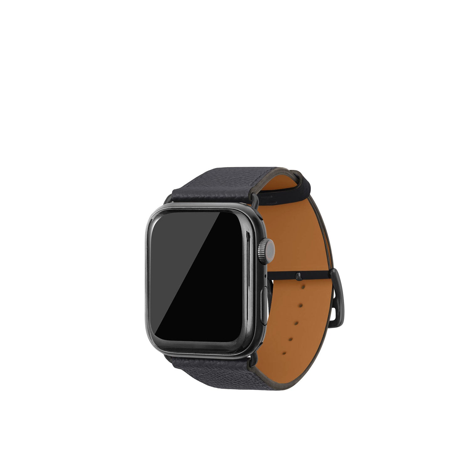 Nobile Leather Apple Watch Band M/l 42/44/45/49mm (Black Adapter)