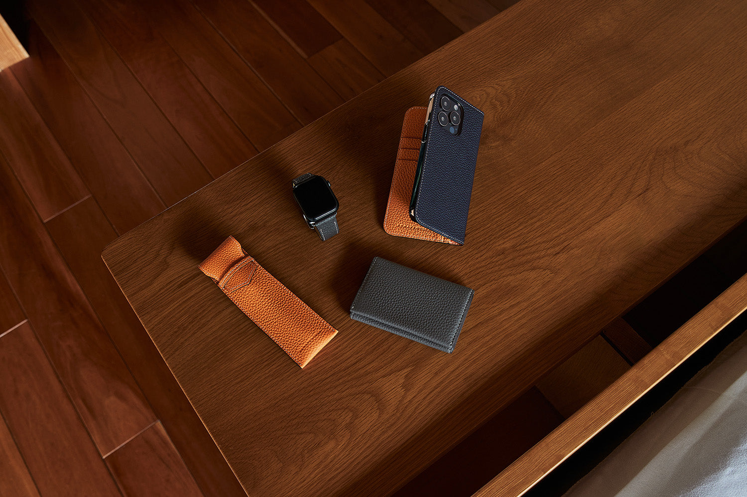 Diary Case Shrink Leather (iPhone 12 Pro Max)