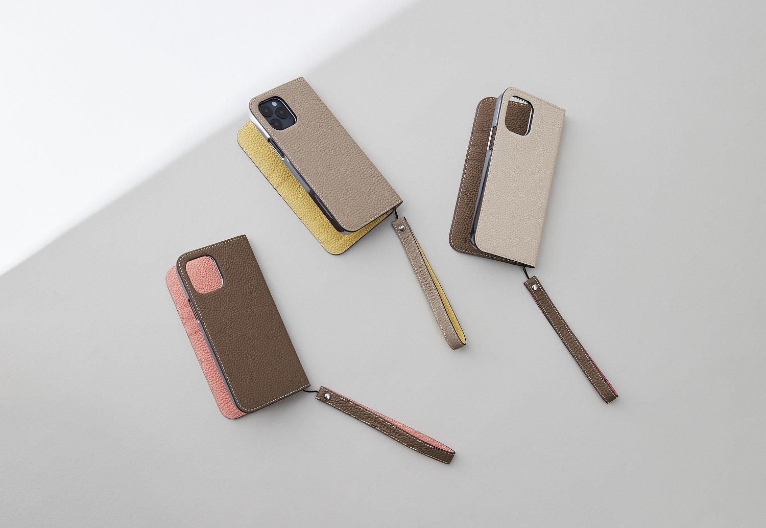 Diary Case Shrink Leather (iPhone 13 Pro Max)