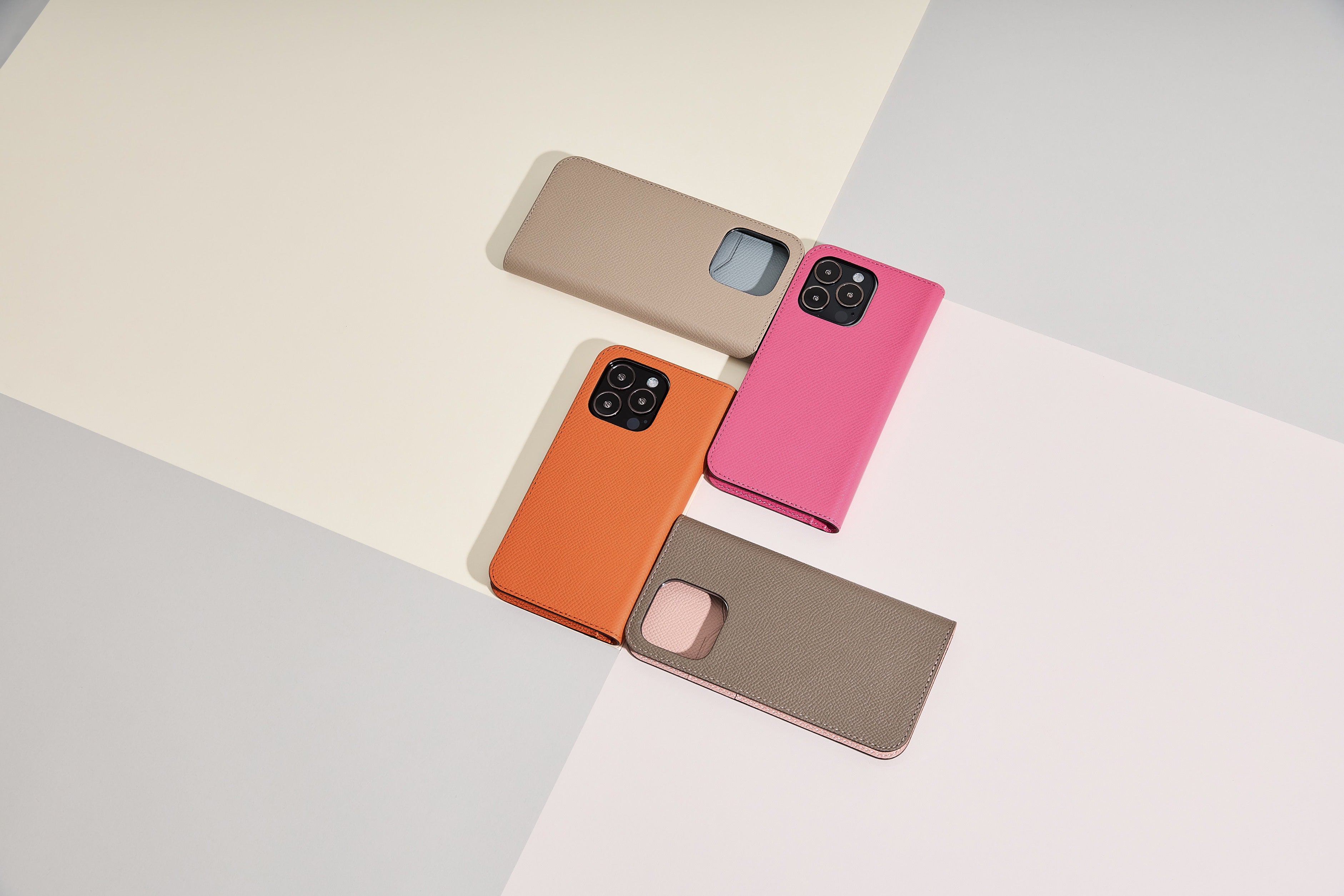Diary Case Shrink Leather (iPhone 13 Pro Max)