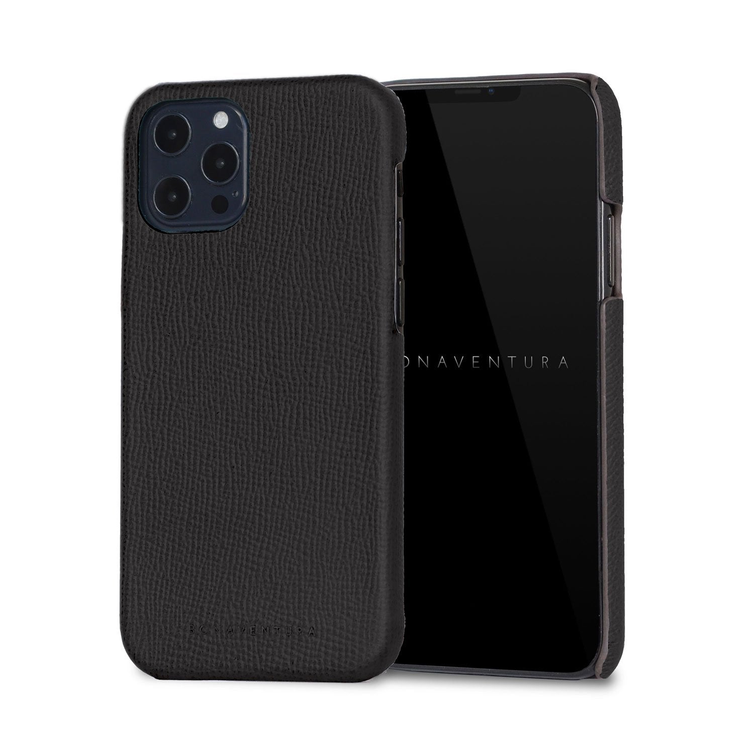 (iPhone 12 Pro Max) バックカバーケース ノービレレザー