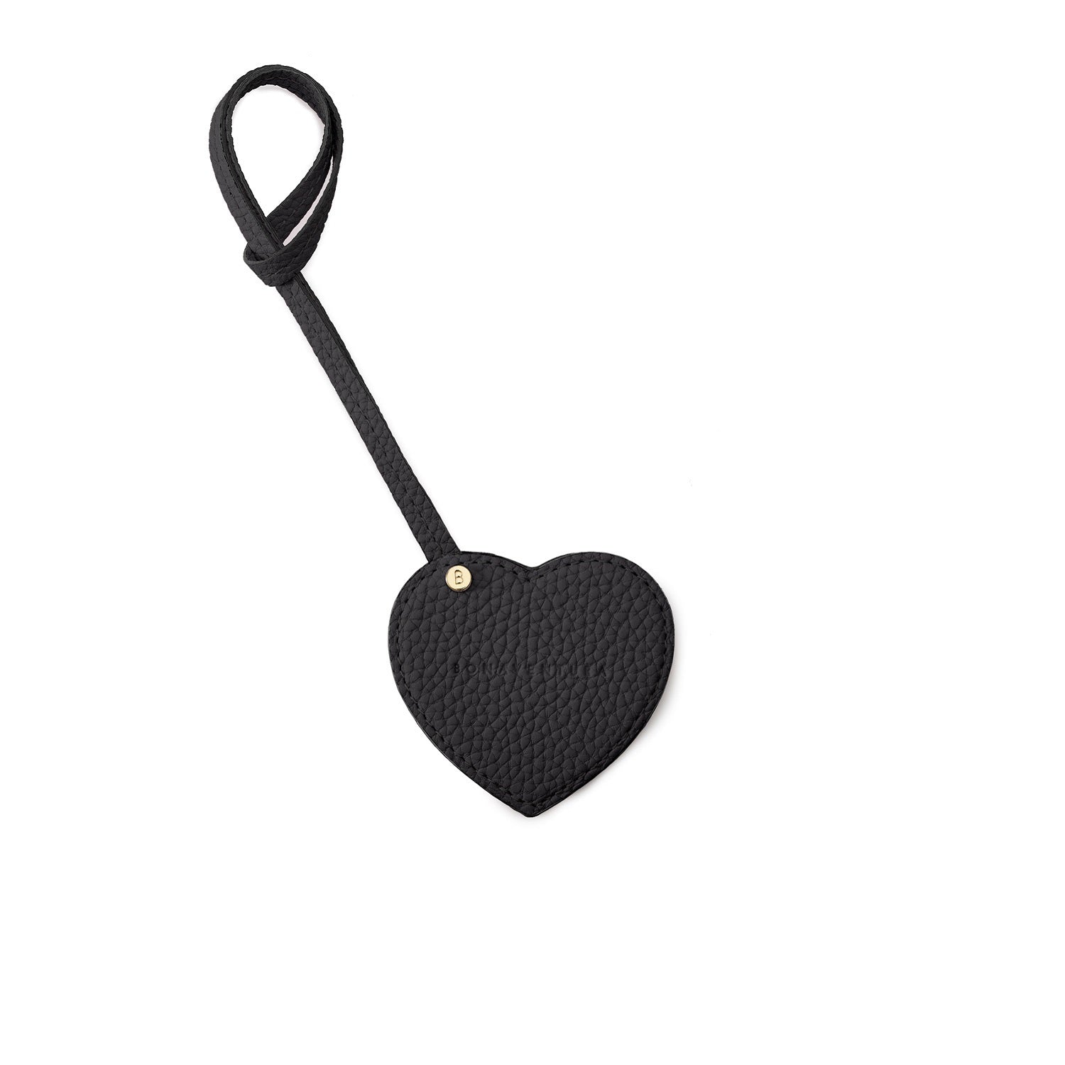 하트 컴팩트 미러 수축 가죽