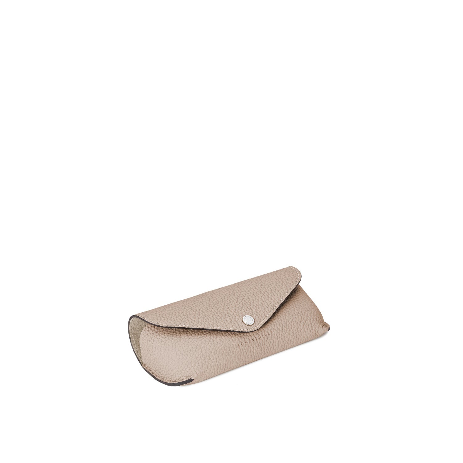 Flap Eyeglass Case Shrink Leather