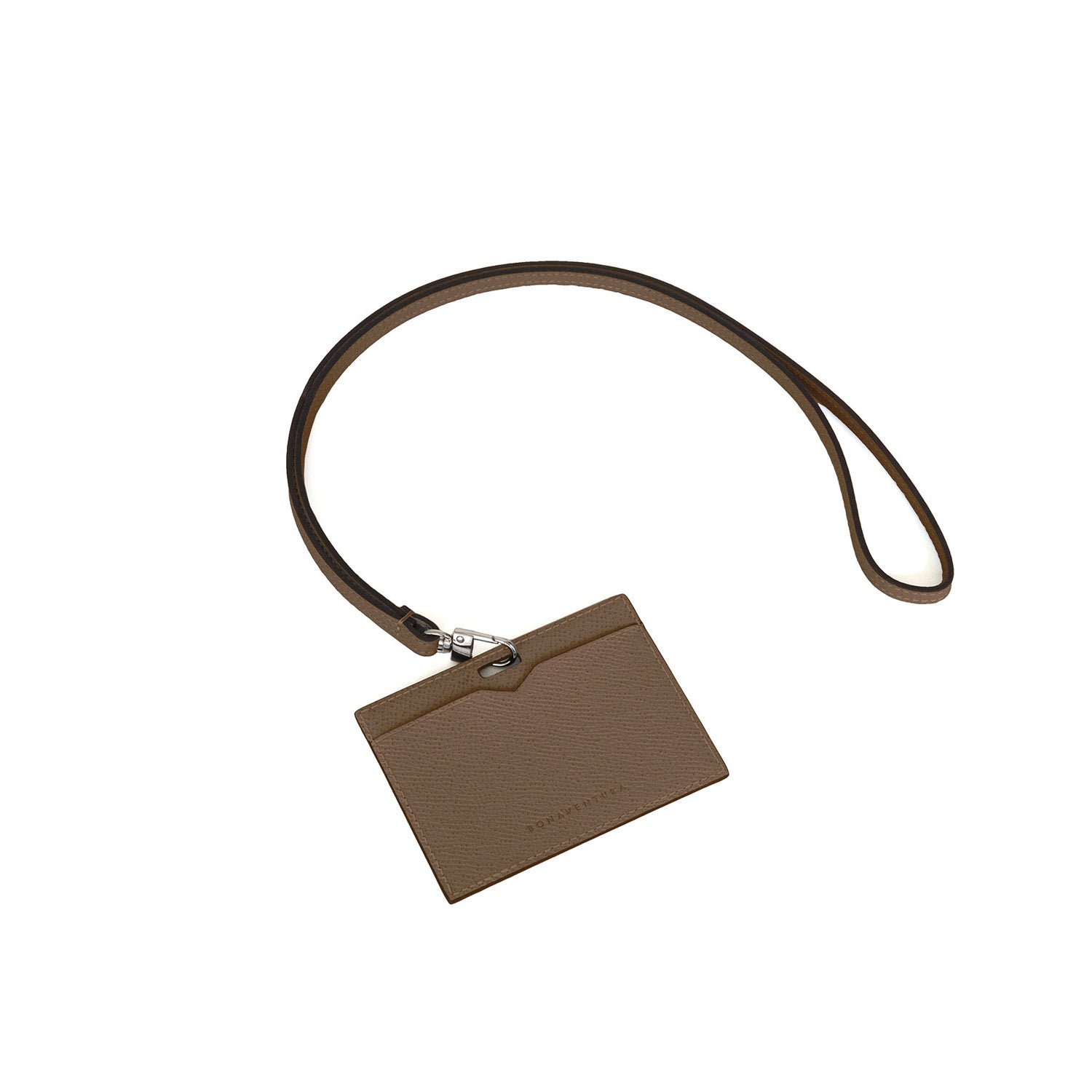 Nobile Leather ID Card Holder (Horizontal)