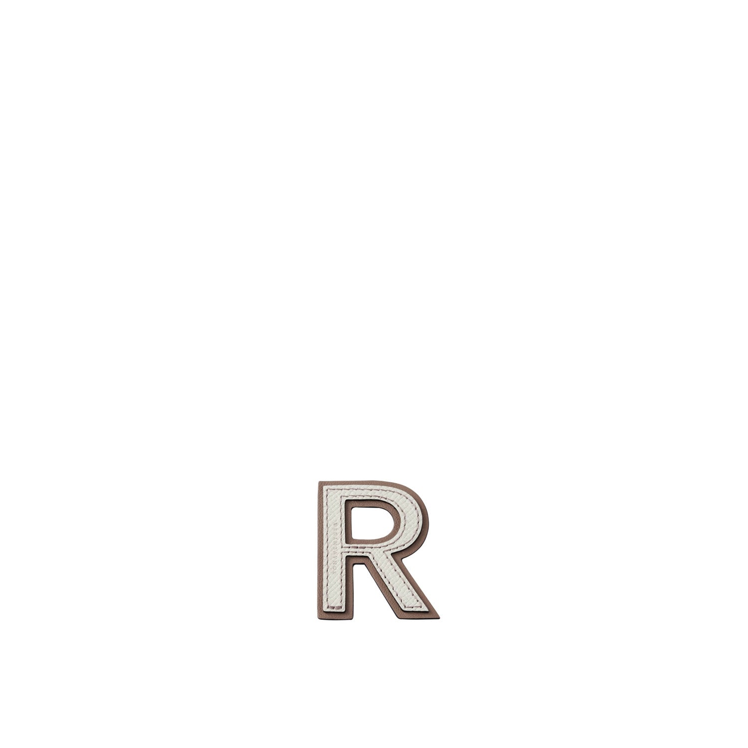 Initial Letter ー R