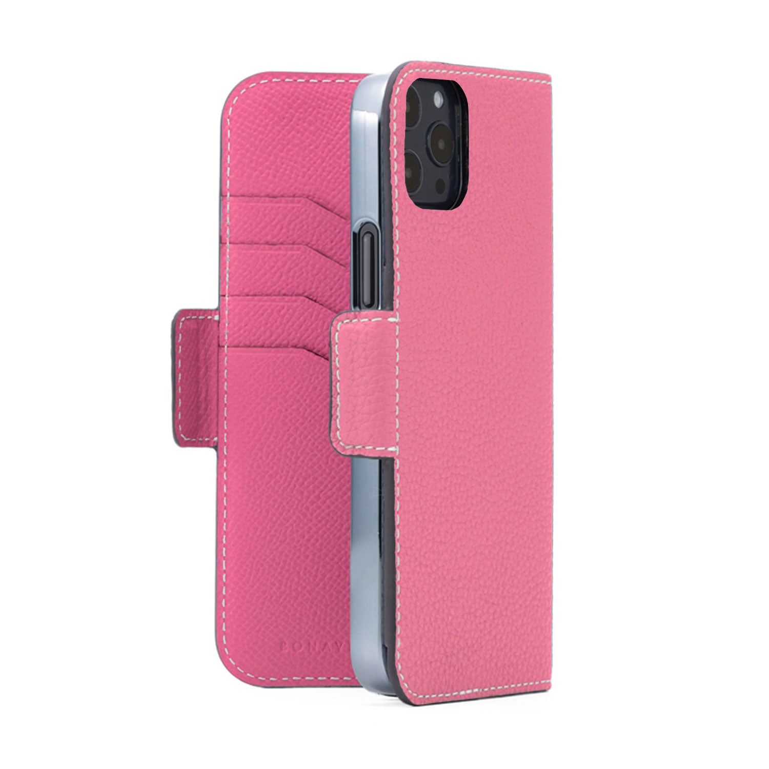 スタンドダイアリーケース シュリンクレザー