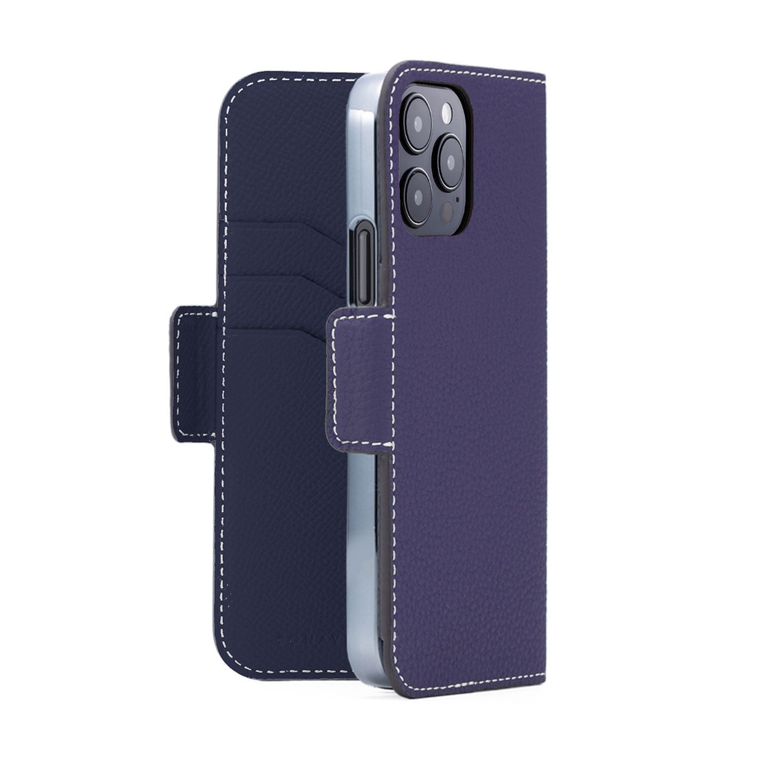 Kaiga Diary Case Bottalato Leather (iPhone 14 Pro)