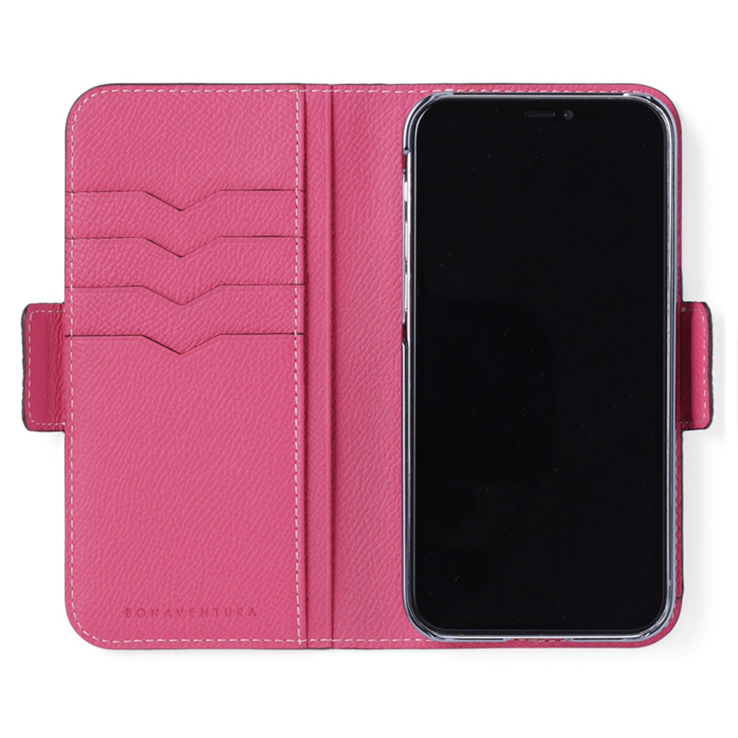 Kaiga Diary Case Shrink Leather (iPhone 14 Plus)