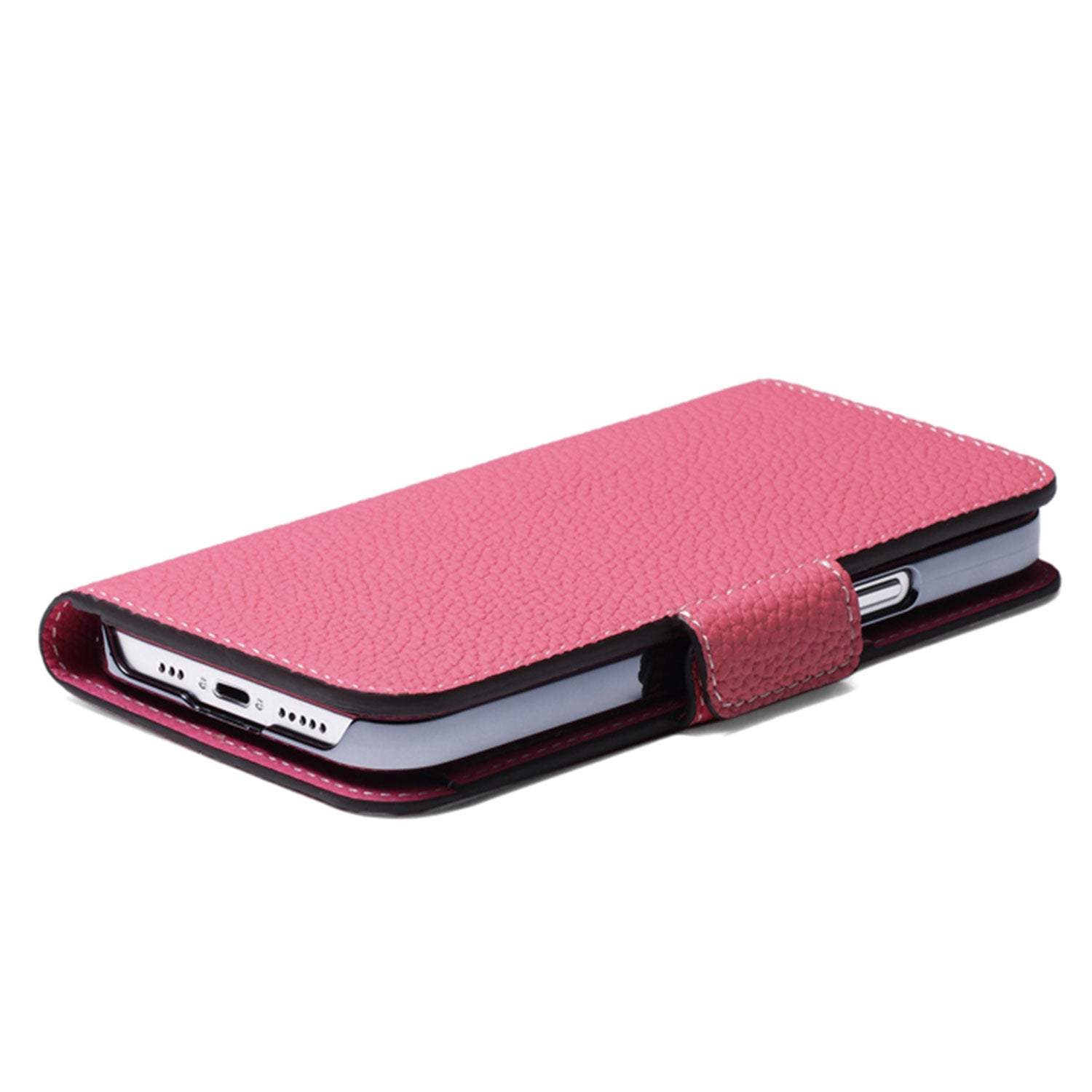 Kaiga Diary Case Shrink Leather (iPhone 14 Plus)
