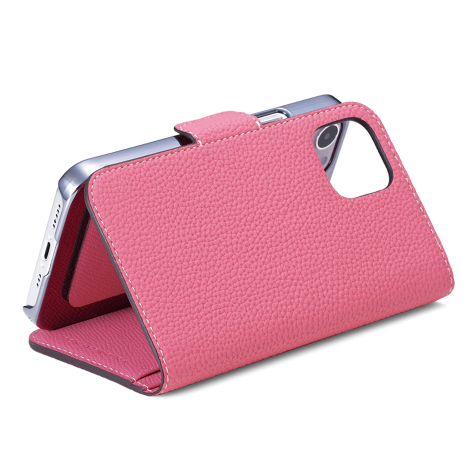 Kaiga Diary Case Shrink Leather (iPhone 14 Plus)