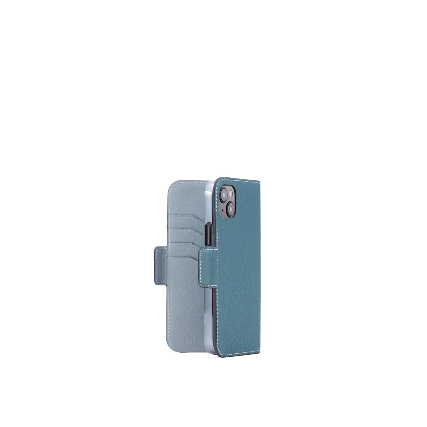 Kaiga Diary Case Shrink Leather (iPhone 14 Plus)
