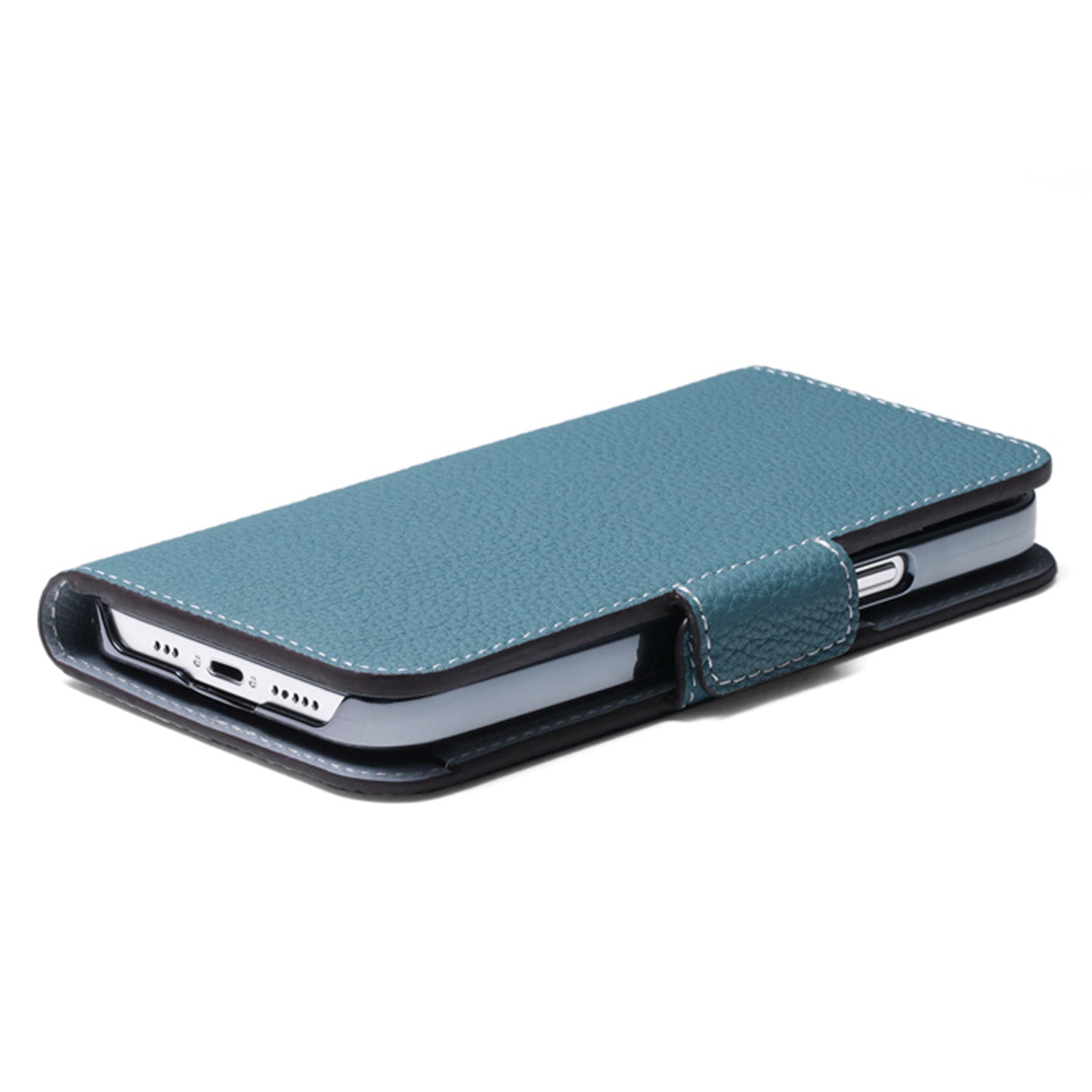 Kaiga Diary Case Shrink Leather (iPhone 14 Plus)
