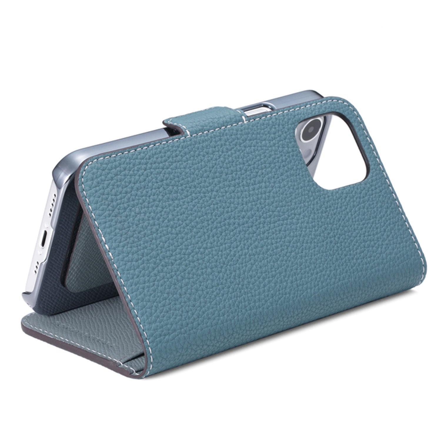 Kaiga Diary Case Shrink Leather (iPhone 14 Plus)