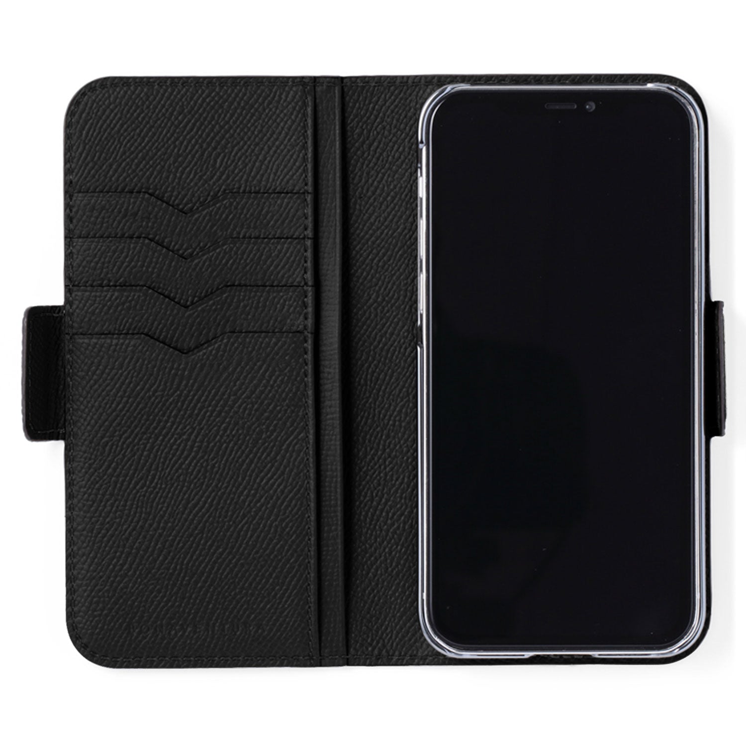 Kaiga Diary Case Shrink Leather (iPhone 14 Plus)