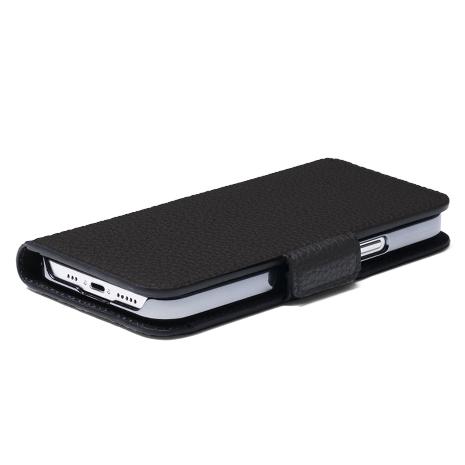 Kaiga Diary Case Shrink Leather (iPhone 14 Plus)