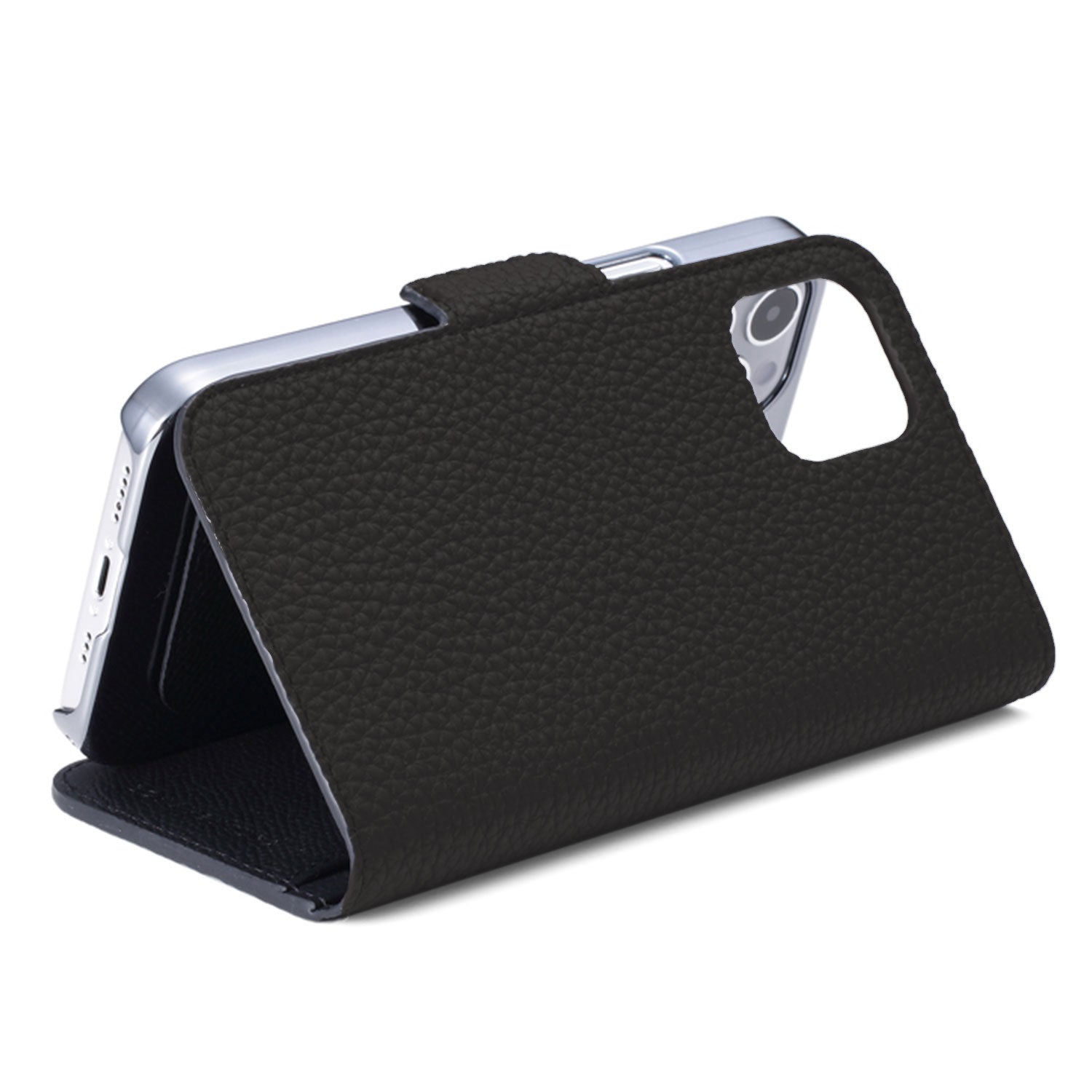 Kaiga Diary Case Shrink Leather (iPhone 14 Plus)