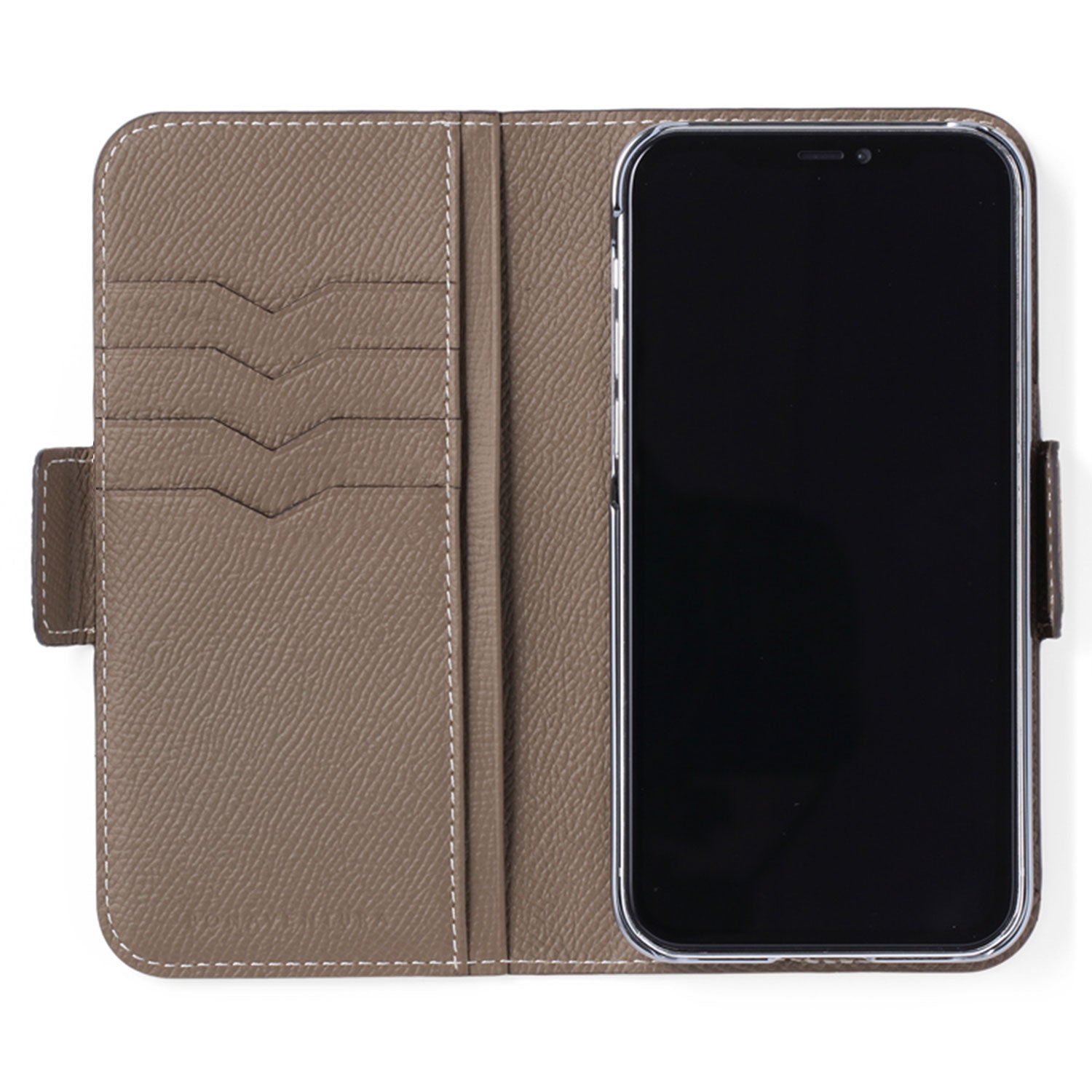 Kaiga Diary Case Shrink Leather (iPhone 14 Plus)