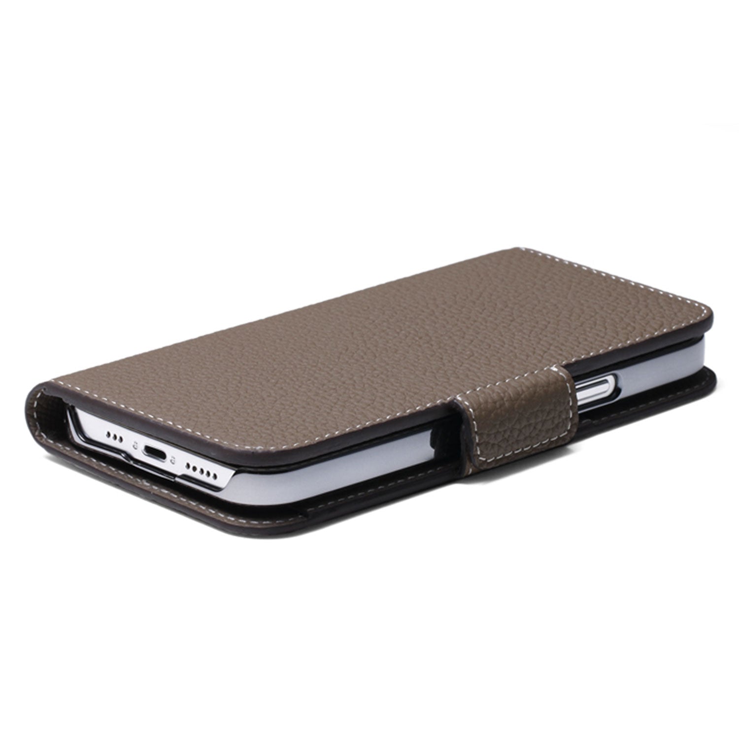 Kaiga Diary Case Shrink Leather (iPhone 14 Plus)