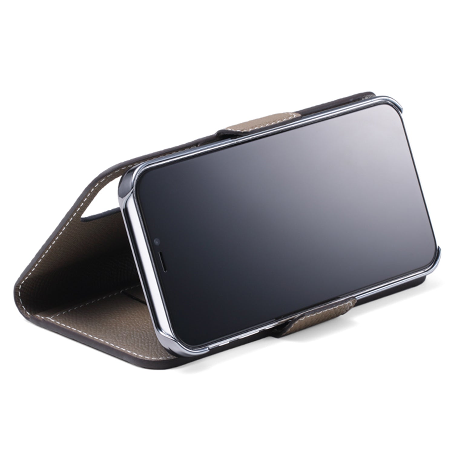 Kaiga Diary Case Shrink Leather (iPhone 14 Plus)