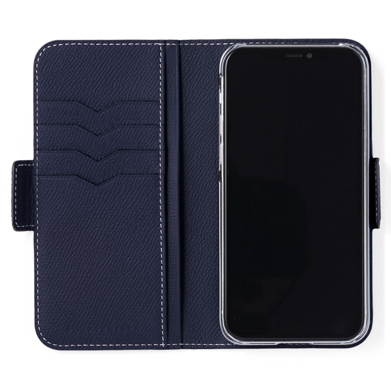 Kaiga Diary Case Shrink Leather (iPhone 14 Plus)