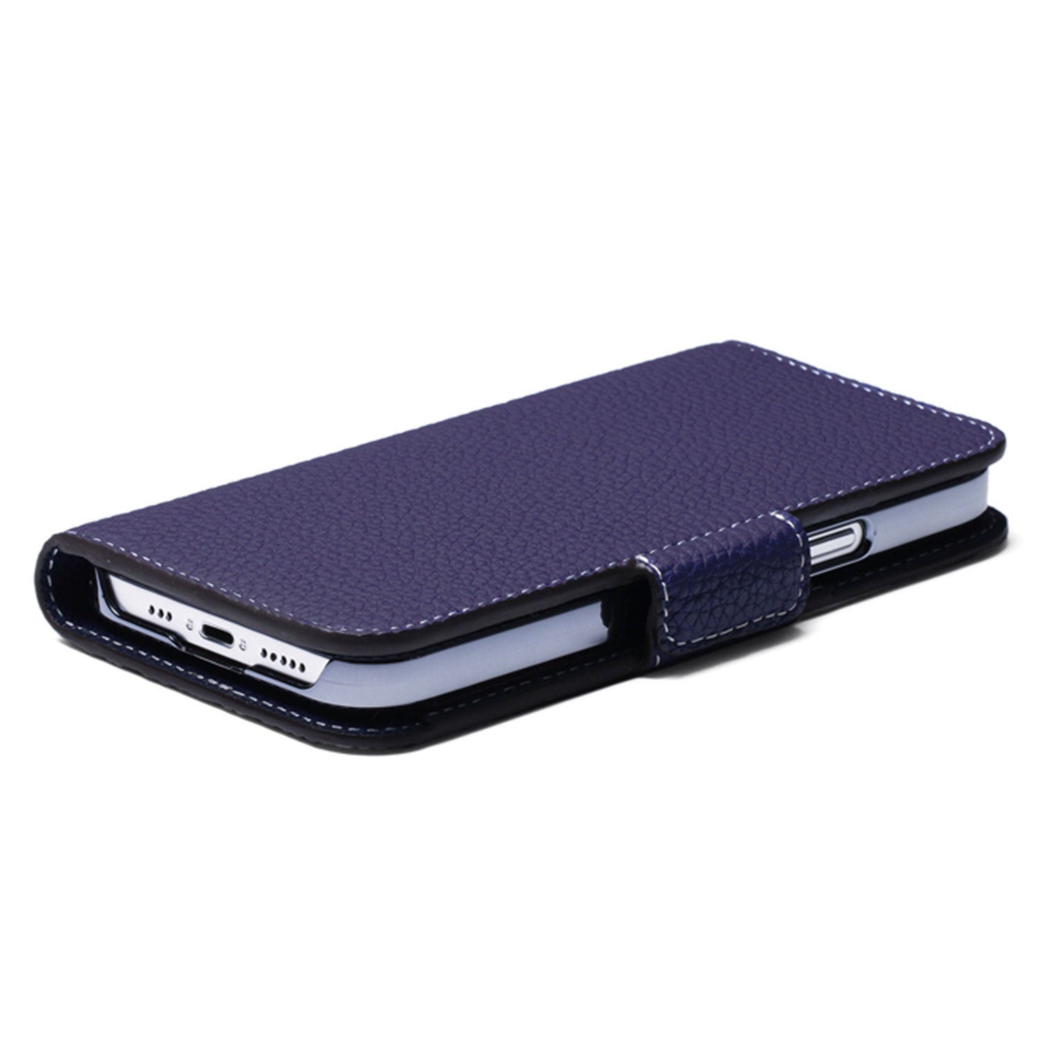 Kaiga Diary Case Shrink Leather (iPhone 14 Plus)
