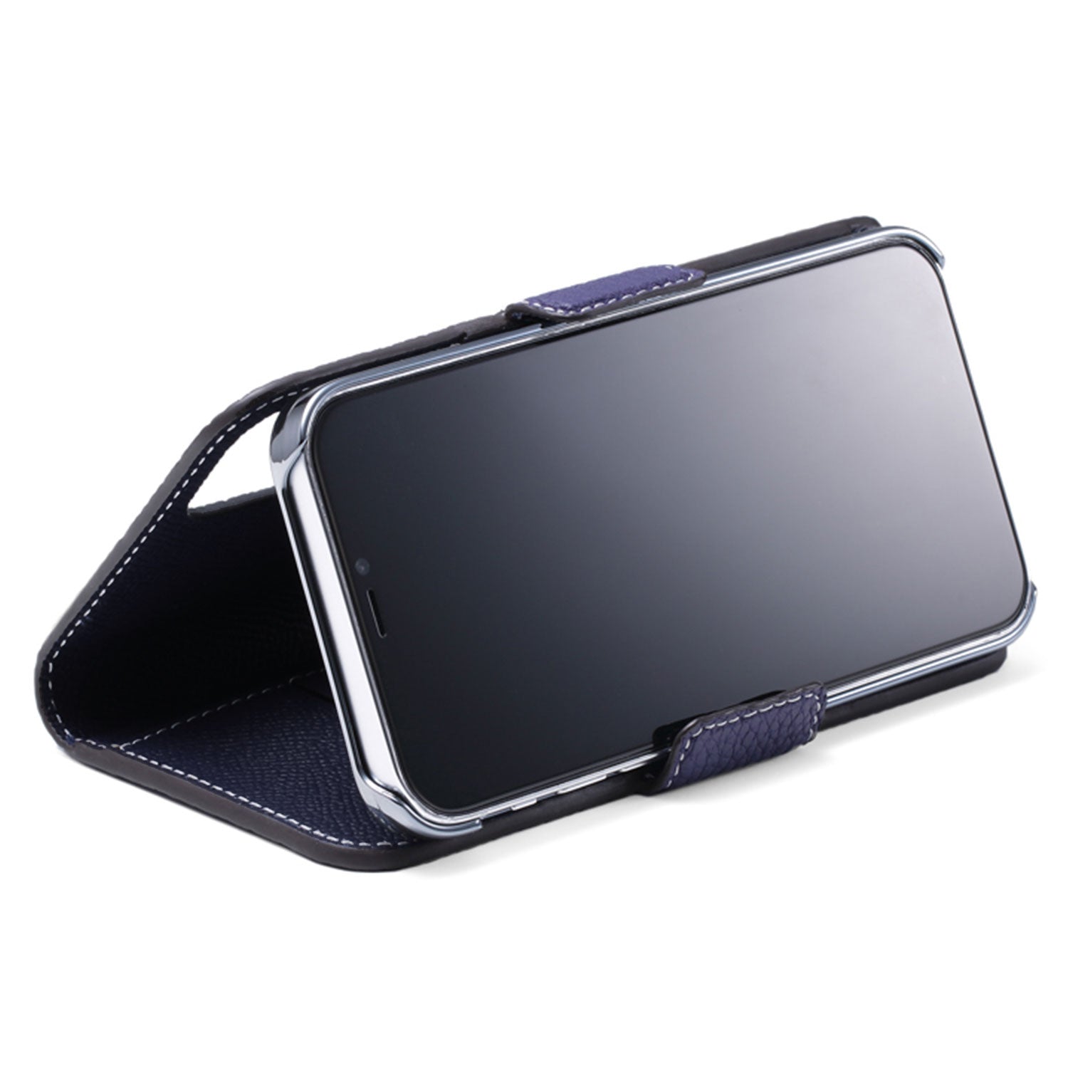 Kaiga Diary Case Shrink Leather (iPhone 14 Plus)