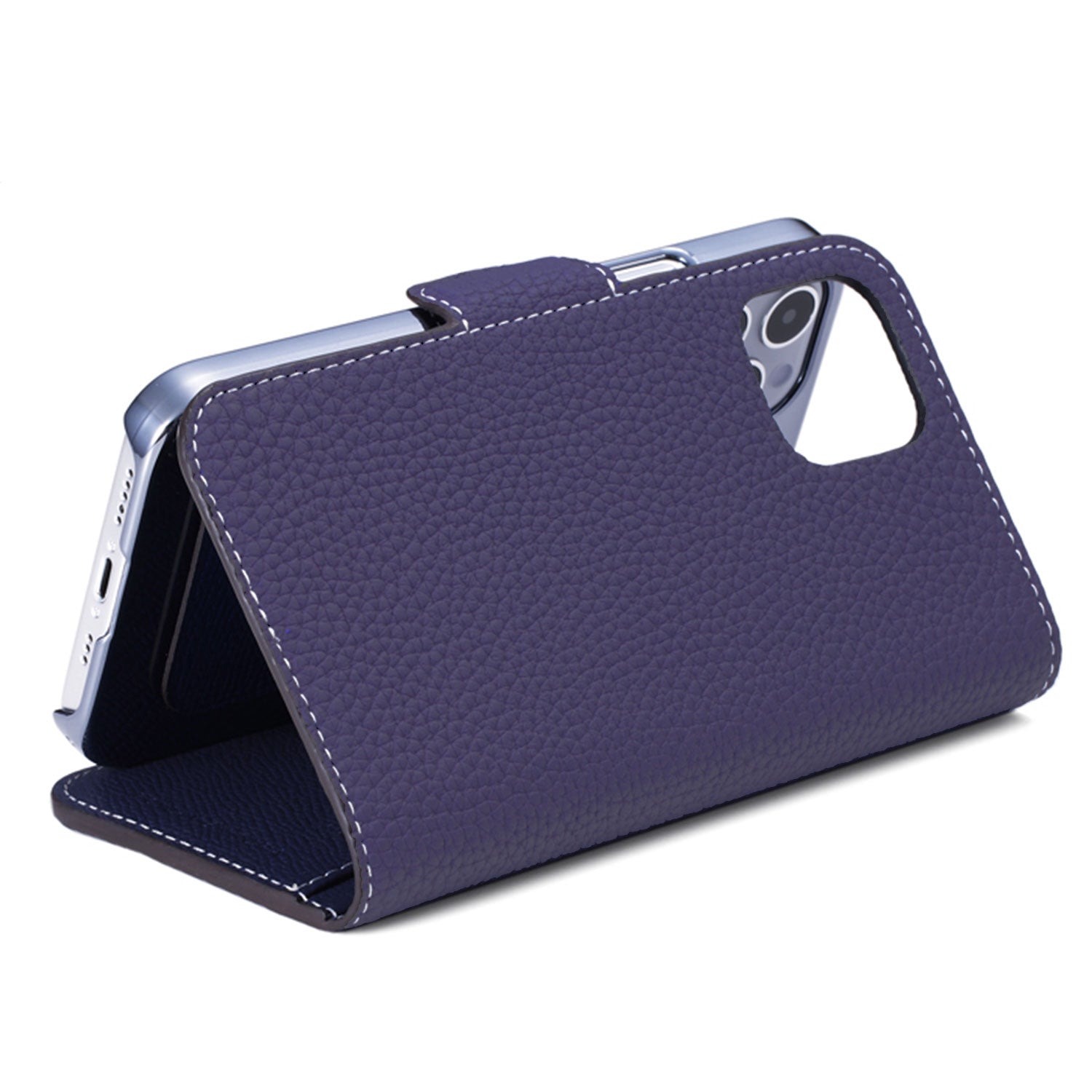 Kaiga Diary Case Shrink Leather (iPhone 14 Plus)