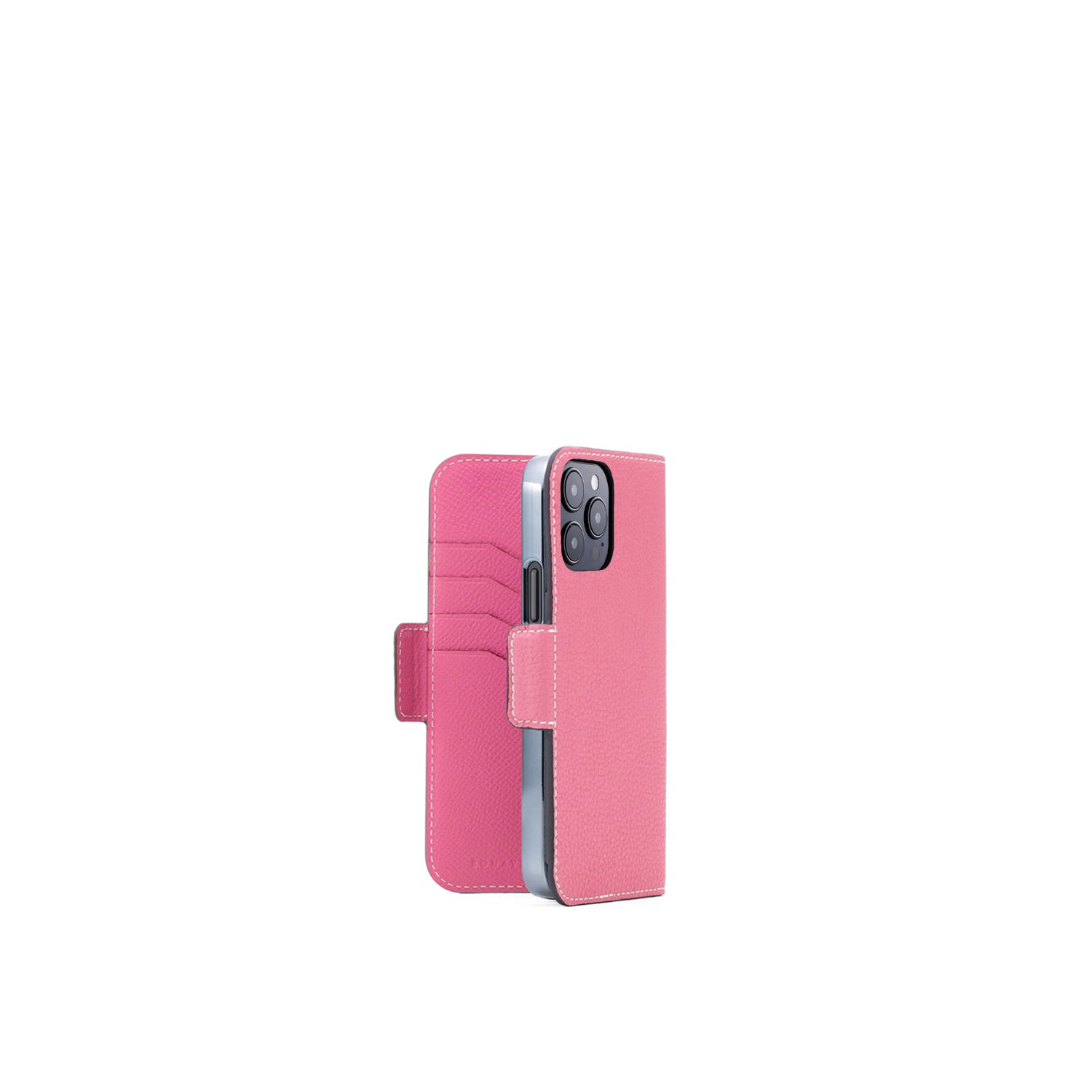 Kaiga Diary Case Shrink Leather (iPhone 14 Pro Max)
