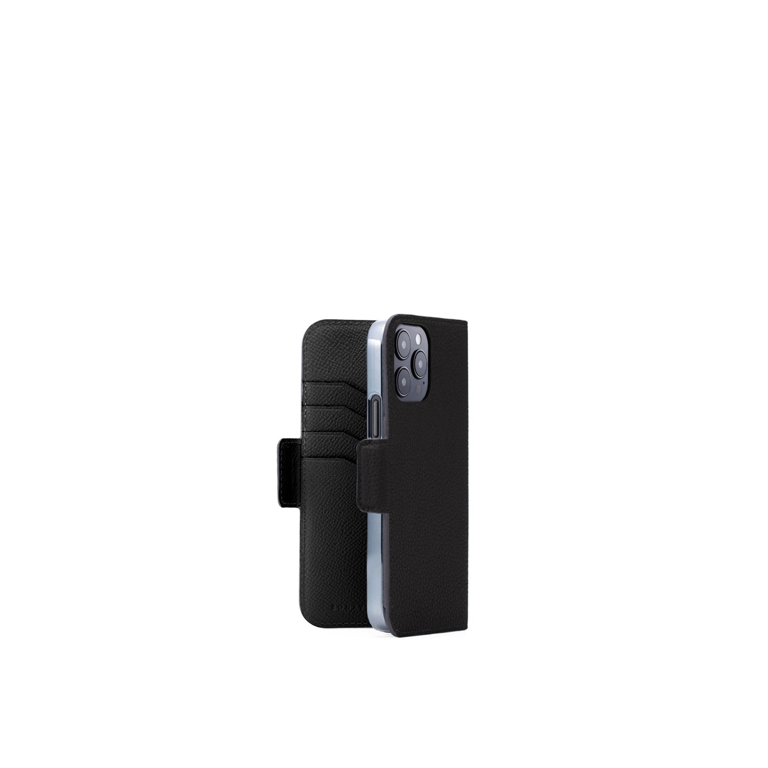 Kaiga Diary Case Shrink Leather (iPhone 14 Pro Max)