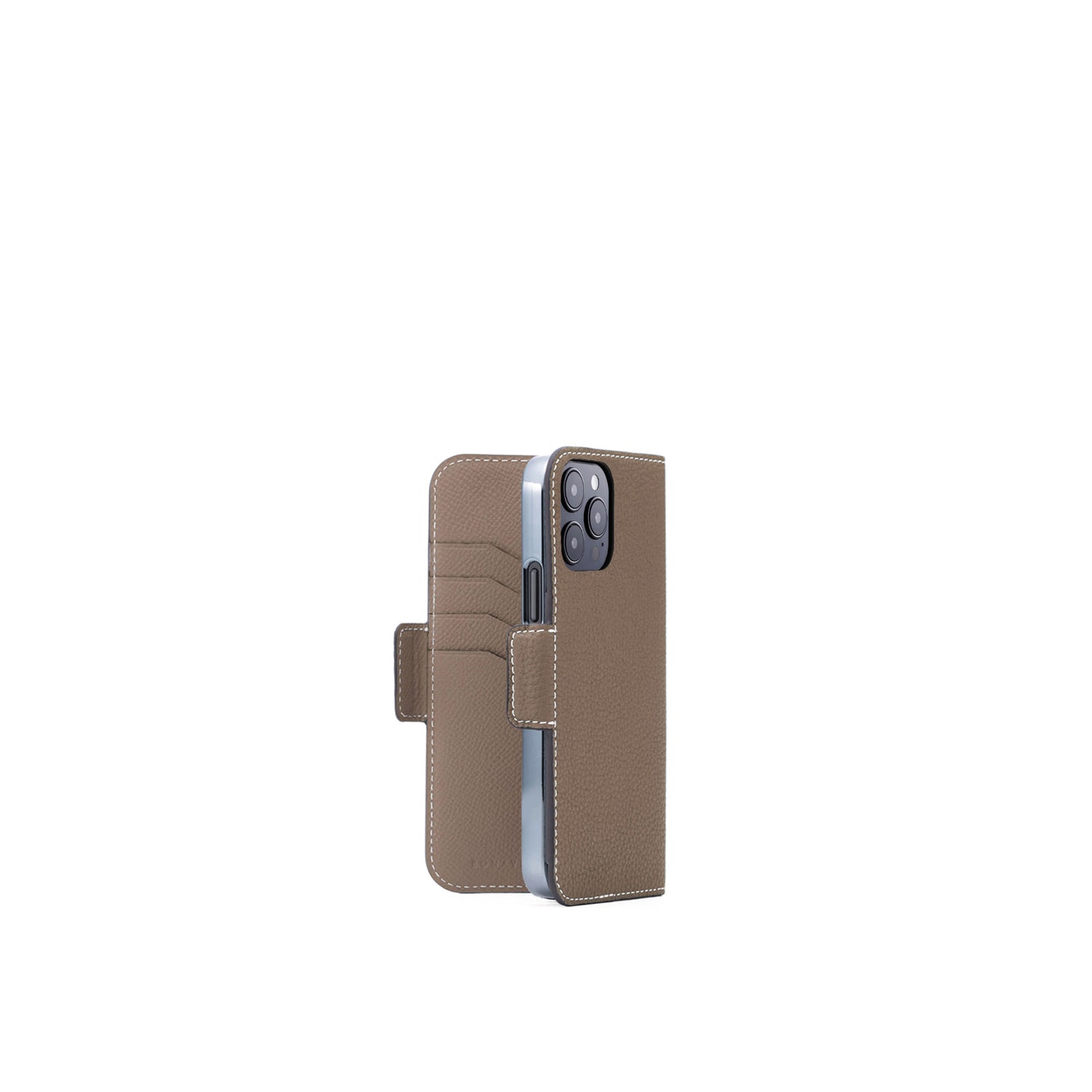 Kaiga Diary Case Shrink Leather (iPhone 14 Pro Max)