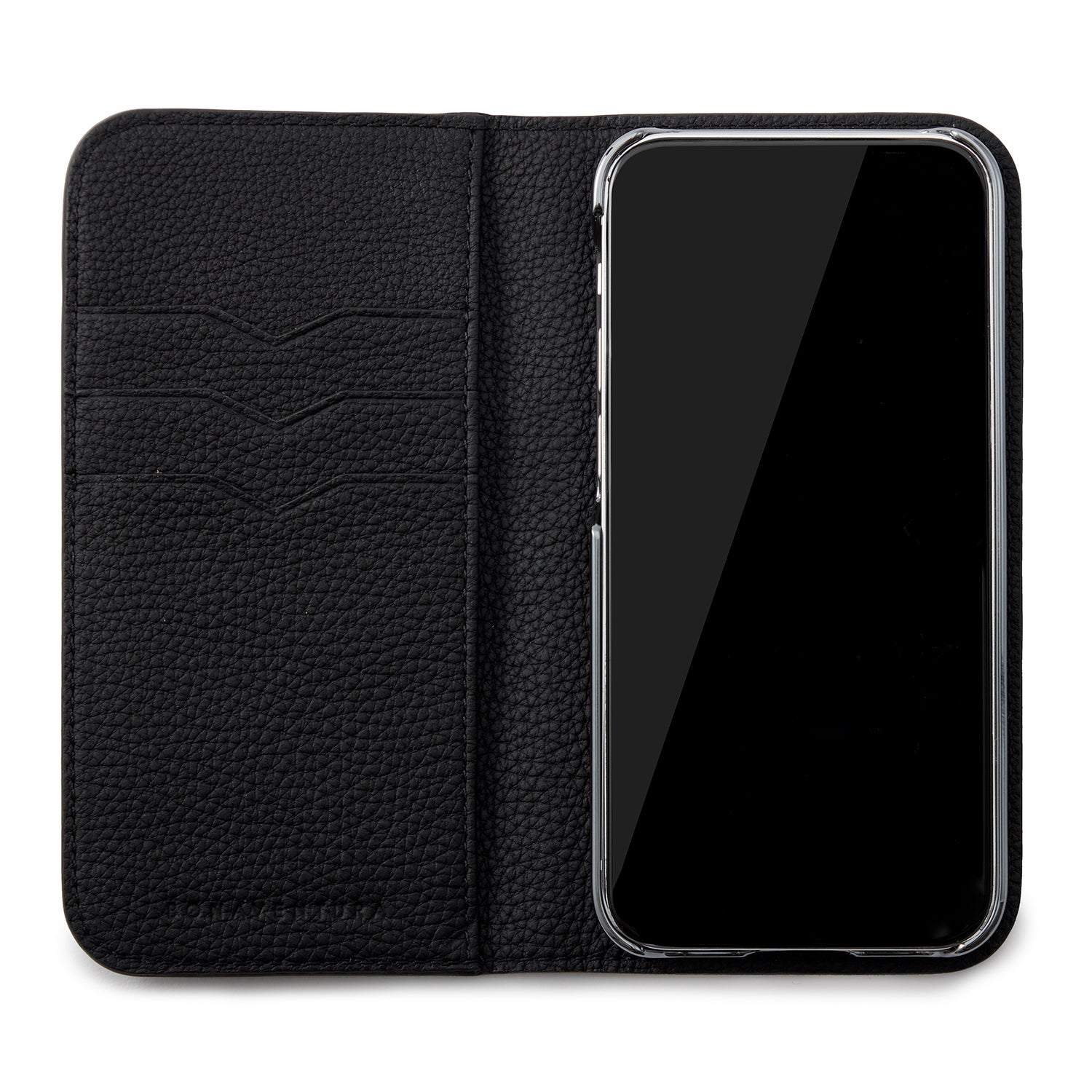Diary Case Embossed Croco Leather (iPhone 12 Mini)