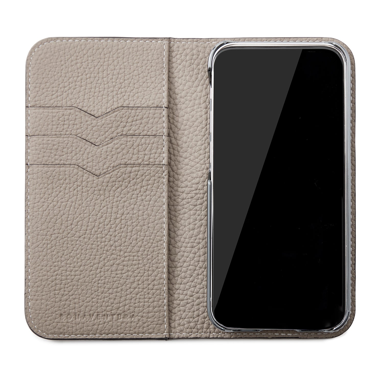 Diary Case Embossed Croco Leather (iPhone 12 Mini)