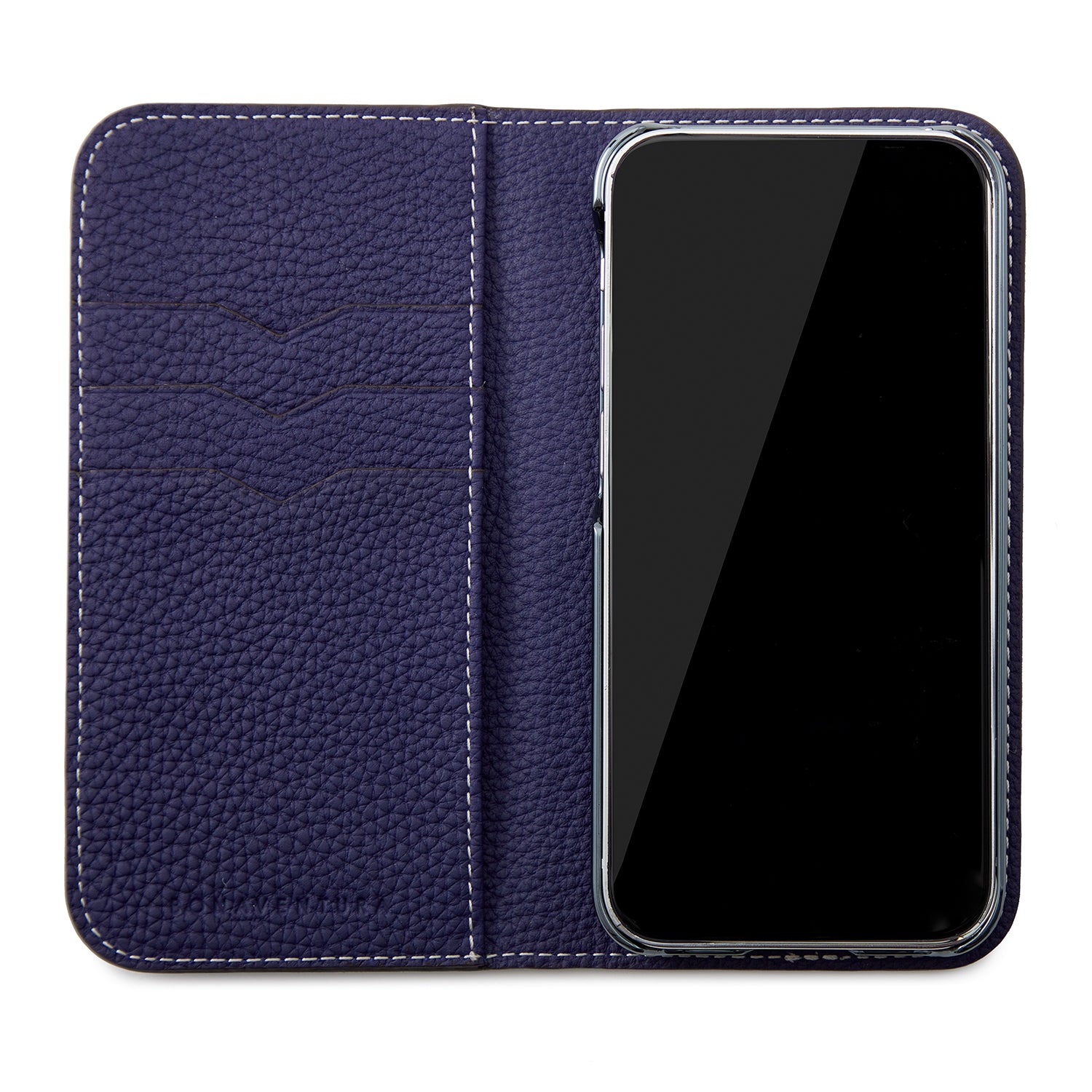 Diary Case Embossed Croco Leather (iPhone 12 Mini)