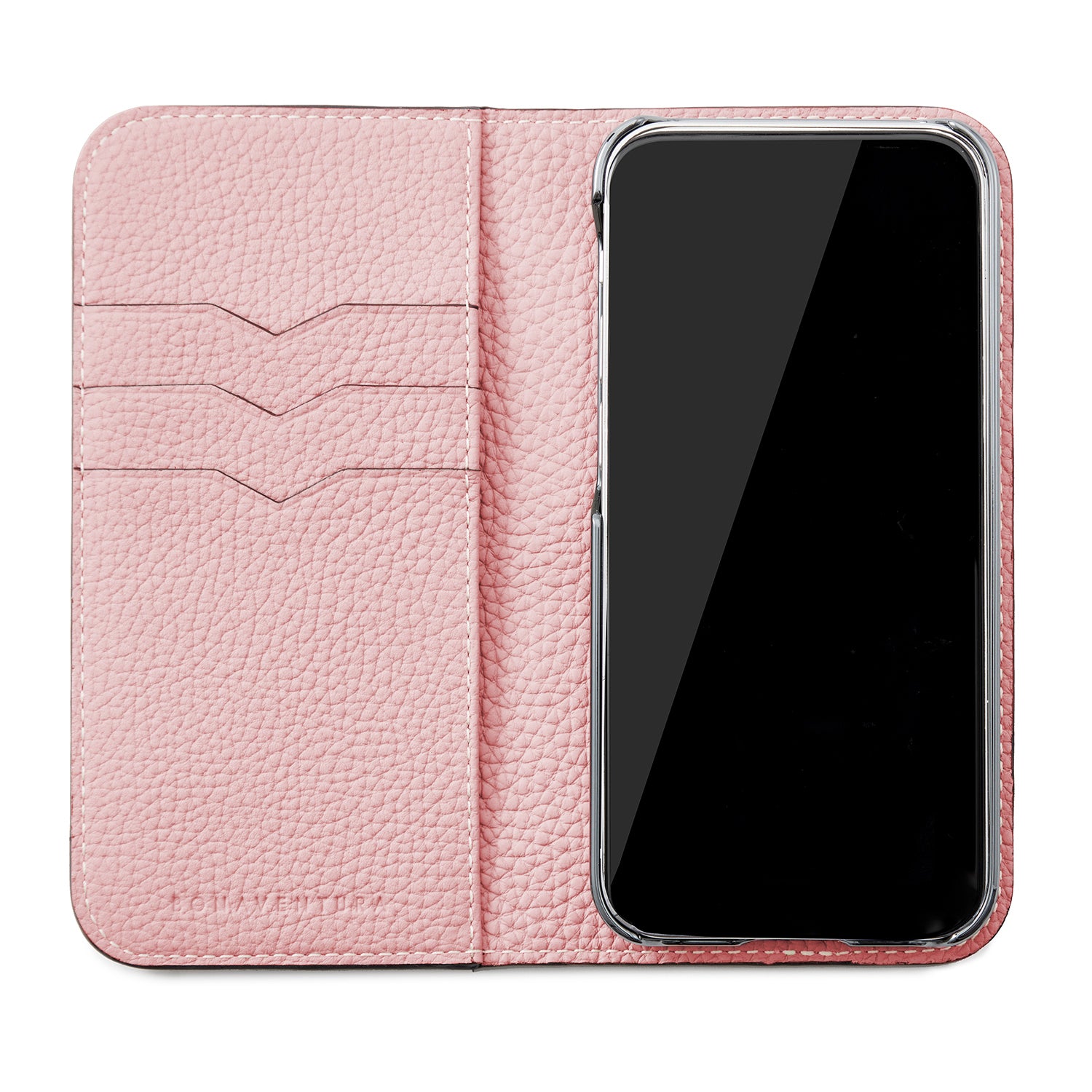 Diary Case Embossed Croco Leather (iPhone 12 Mini)