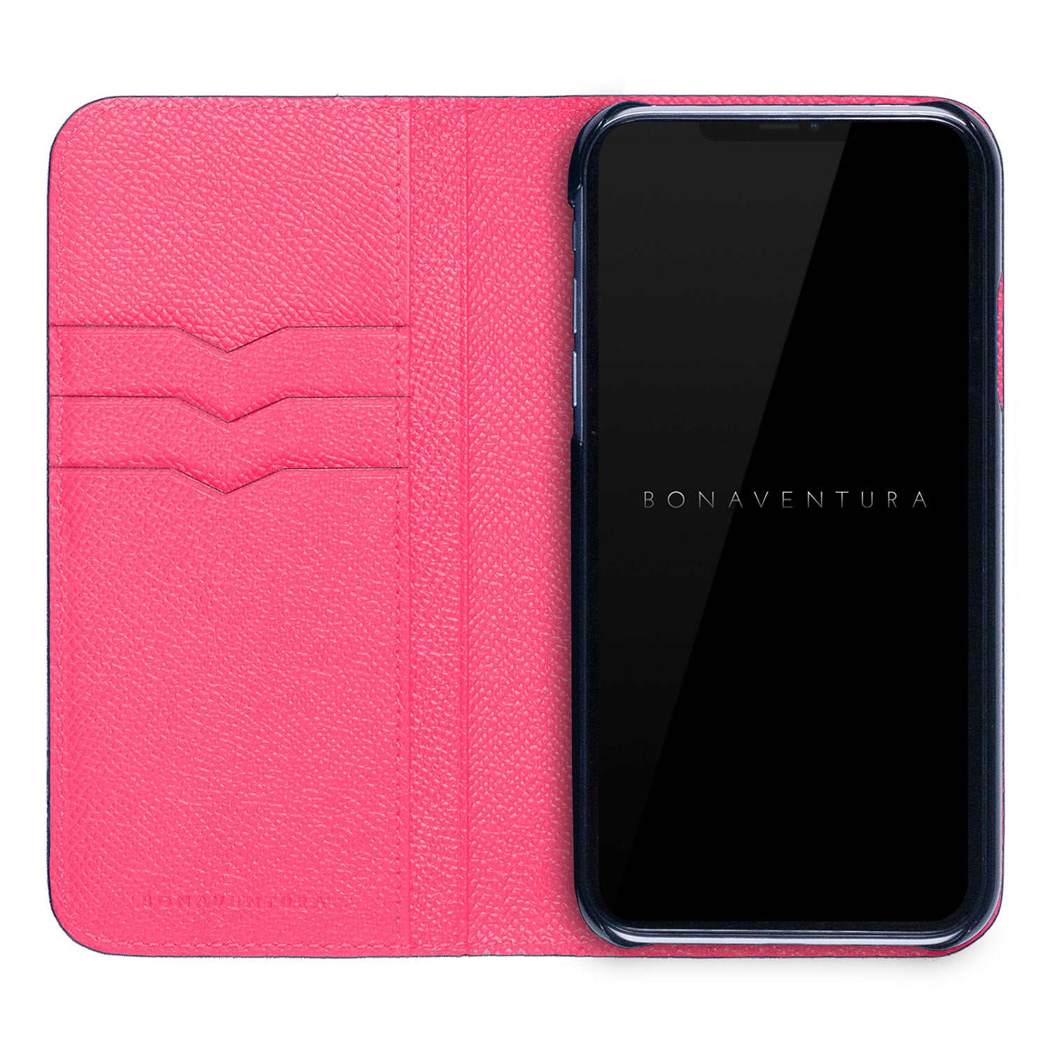 (iPhone 12 Pro Max) Diary Case Nobile Leather