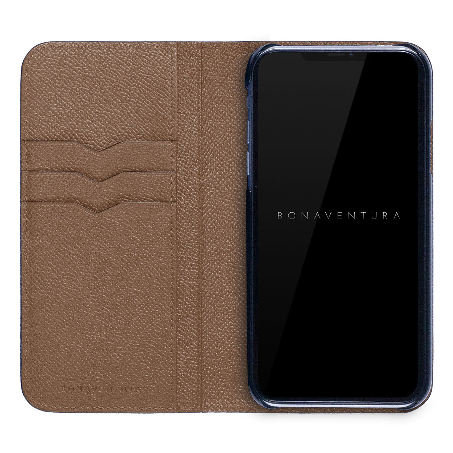 (iPhone 12 Pro Max) Diary Case Nobile Leather