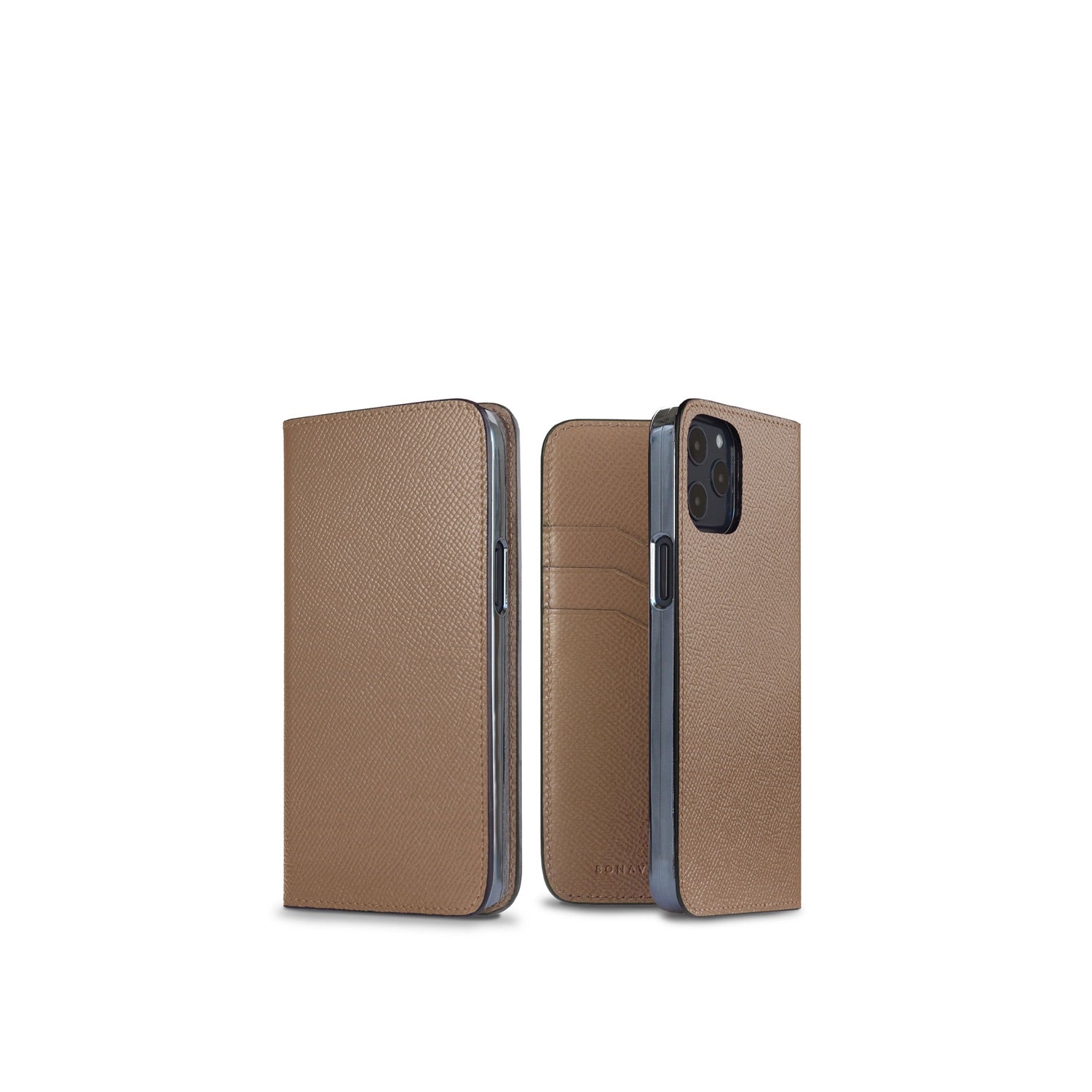 (iPhone 12 Mini) Diary Case Nobile Leather