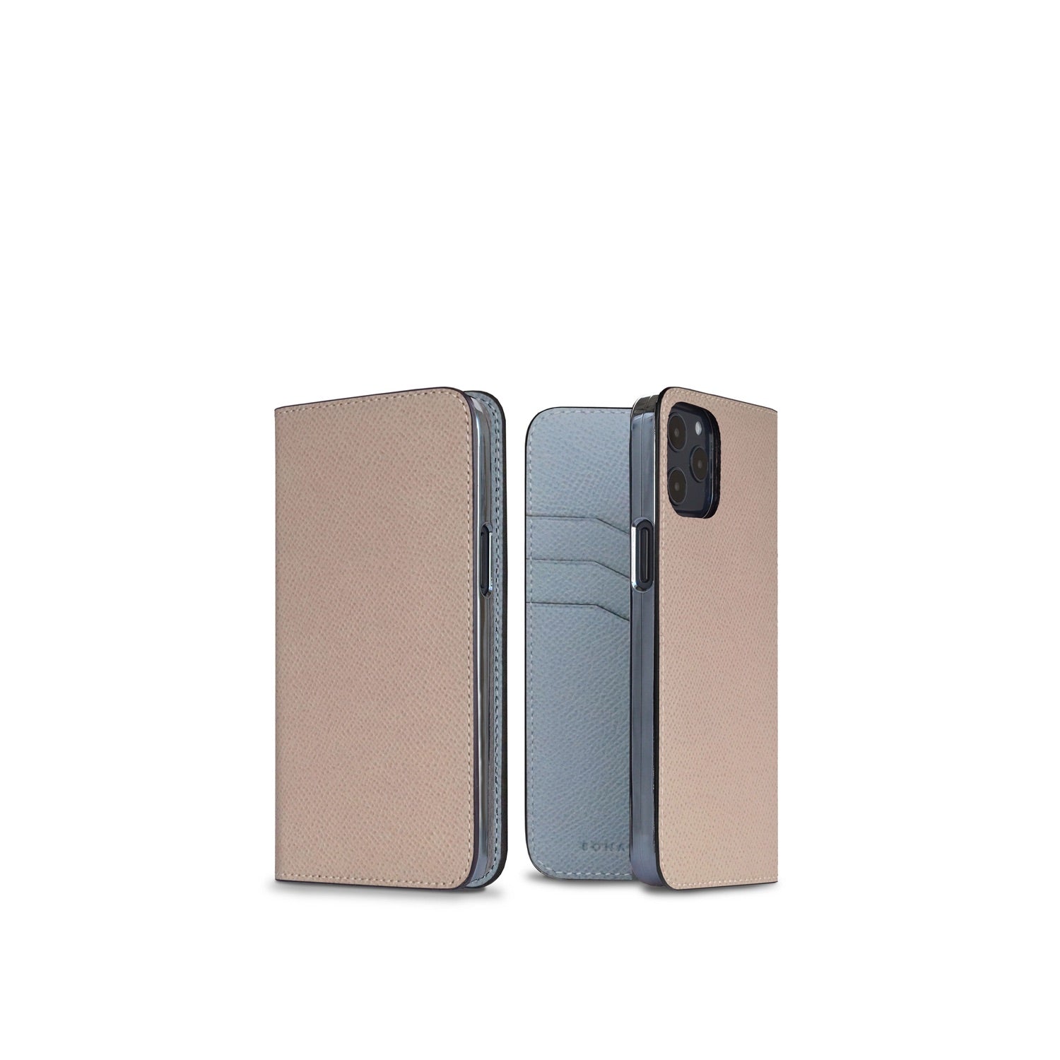 (iPhone 12 Mini) Diary Case Nobile Leather