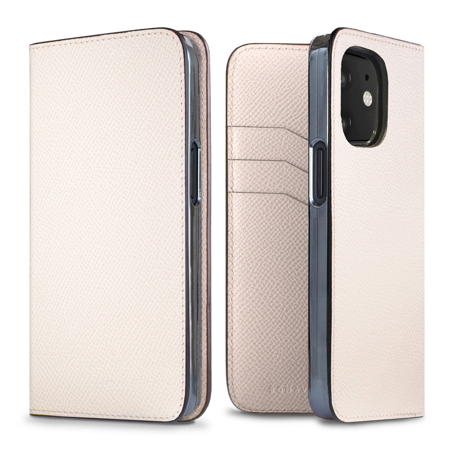 (iPhone 12 Mini) Diary Case Nobile Leather