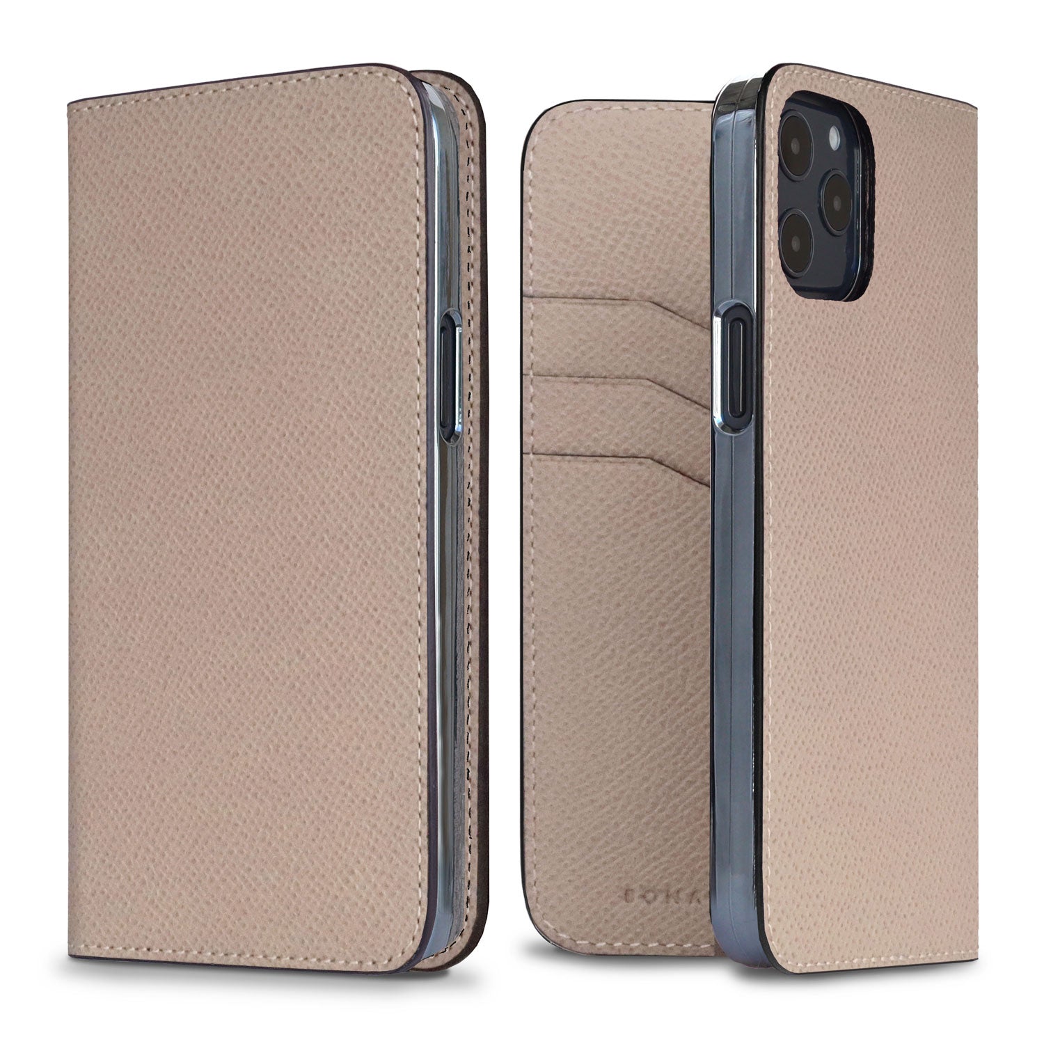 Diary Case Nobile Leather (iPhone 12 / 12 Pro)