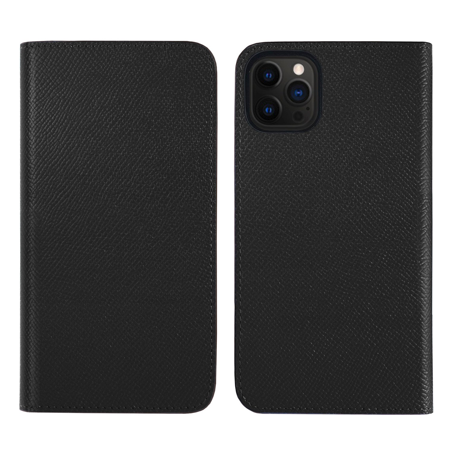 (iPhone 12 Pro Max) Diary Case Nobile Leather