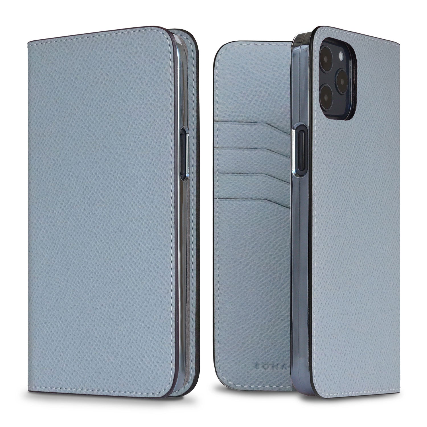 (iPhone 12 Pro Max) Diary Case Nobile Leather