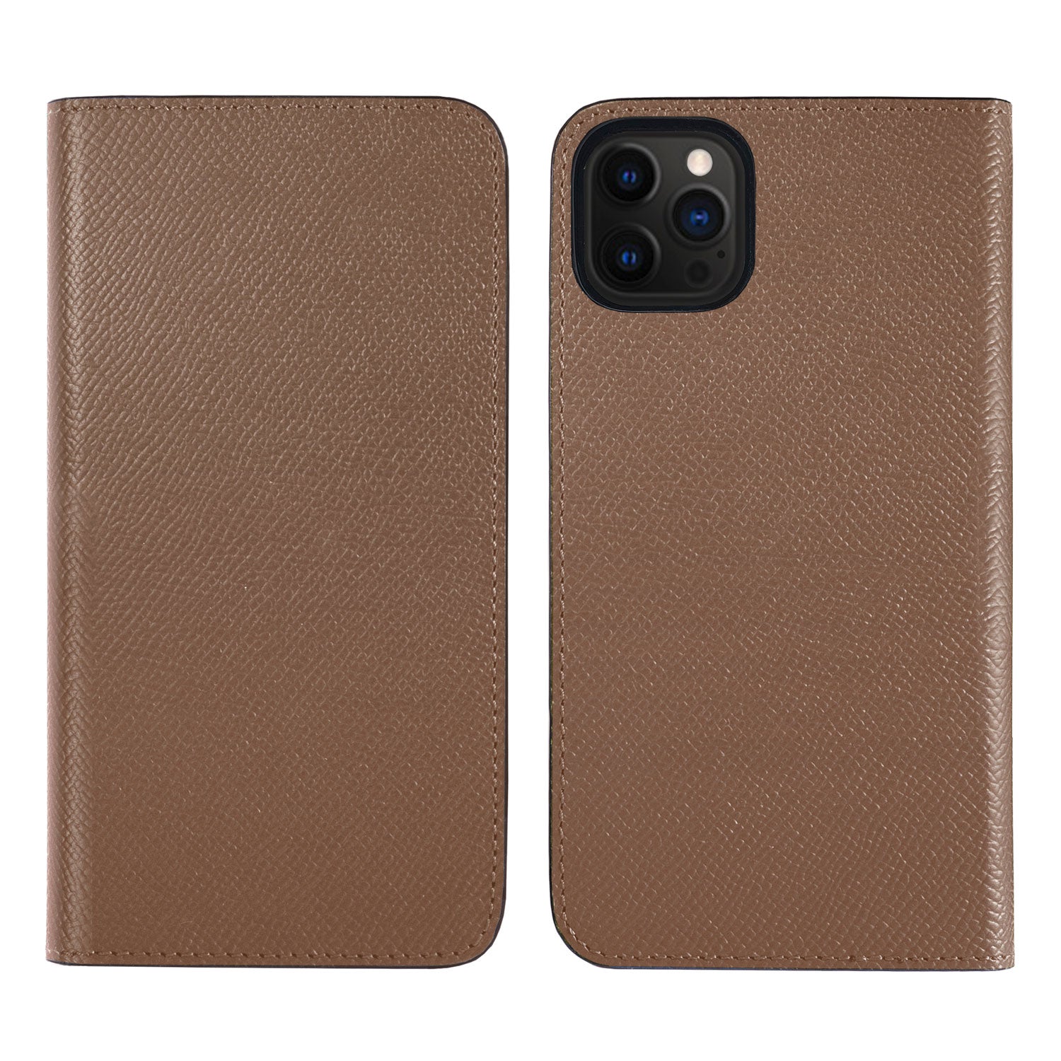(iPhone 12 Pro Max) Diary Case Nobile Leather