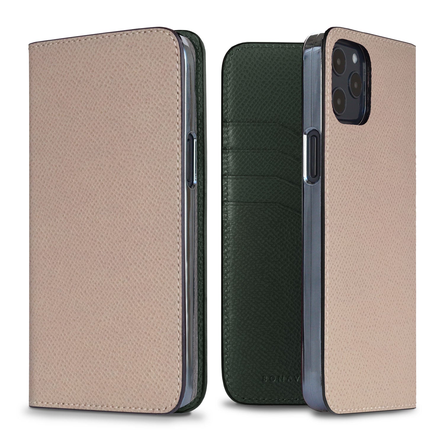 (iPhone 12 Pro Max) Diary Case Nobile Leather