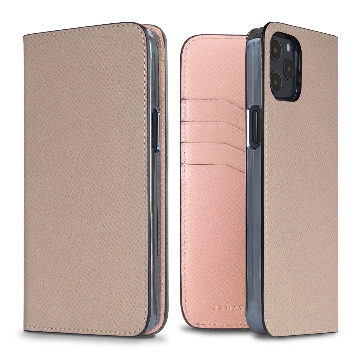 (iPhone 12 Pro Max) Diary Case Nobile Leather